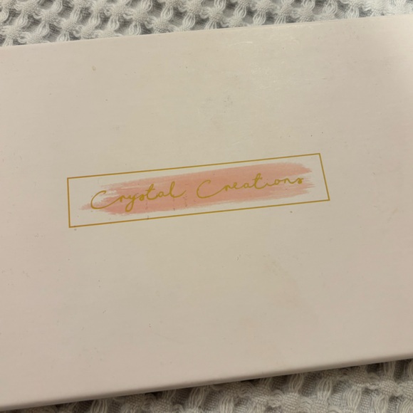 Rose Gold Sparkly 21 Cake Topper - Picture 3 of 3